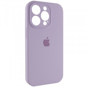 Чехол Silicone Case Full Camera Protective (AA) для Apple iPhone 15 Pro (6.1