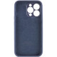 Чехол Silicone Case Full Camera Protective (AA) для Apple iPhone 15 Pro (6.1