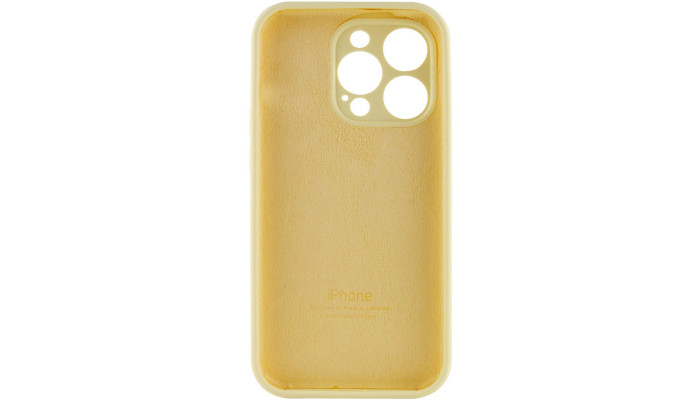 Чохол Silicone Case Full Camera Protective (AA) для Apple iPhone 15 Pro Max (6.7