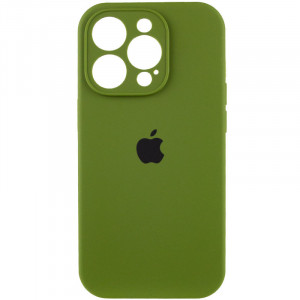 Чехол Silicone Case Full Camera Protective (AA) для Apple iPhone 15 Pro Max (6.7