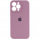 Чохол Silicone Case Full Camera Protective (AA) для Apple iPhone 15 Pro Max (6.7") Ліловий / Lilac Pride