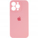 Чохол Silicone Case Full Camera Protective (AA) для Apple iPhone 15 Pro Max (6.7") Рожевий / Light pink