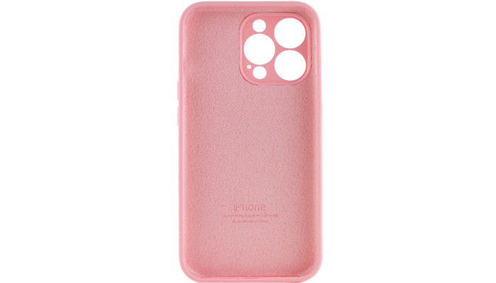 Чохол Silicone Case Full Camera Protective (AA) для Apple iPhone 15 Pro Max (6.7