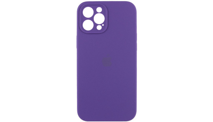 Чехол Silicone Case Full Camera Protective (AA) для Apple iPhone 15 Pro Max (6.7