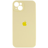 Чехол Silicone Case Full Camera Protective (AA) для Apple iPhone 15 Plus (6.7