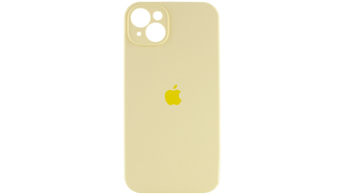 Чехол Silicone Case Full Camera Protective (AA) для Apple iPhone 15 Plus (6.7