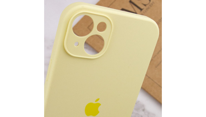 Чохол Silicone Case Full Camera Protective (AA) для Apple iPhone 15 Plus (6.7