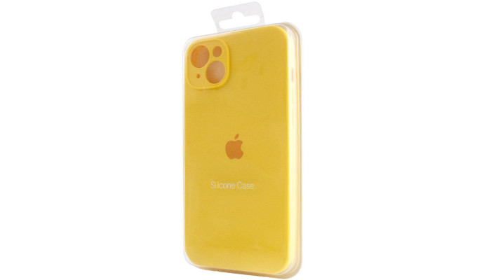 Чохол Silicone Case Full Camera Protective (AA) для Apple iPhone 15 Plus (6.7