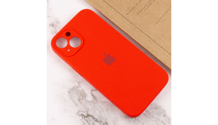 Чехол Silicone Case Full Camera Protective (AA) для Apple iPhone 15 Plus (6.7