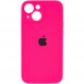 Чохол Silicone Case Full Camera Protective (AA) для Apple iPhone 15 Plus (6.7") Рожевий / Barbie pink