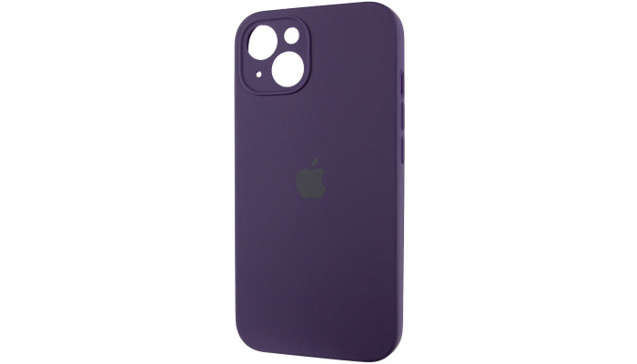 Чехол Silicone Case Full Camera Protective (AA) для Apple iPhone 15 Plus (6.7
