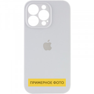 Чехол Silicone Case Full Camera Protective (AA) для Apple iPhone 16 (6.1