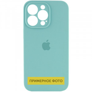 Чехол Silicone Case Full Camera Protective (AA) для Apple iPhone 16 (6.1