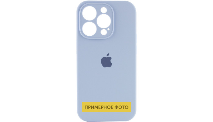 Чехол Silicone Case Full Camera Protective (AA) для Apple iPhone 16 (6.1