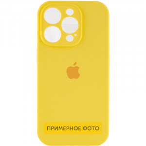 Чехол Silicone Case Full Camera Protective (AA) для Apple iPhone 16 (6.1