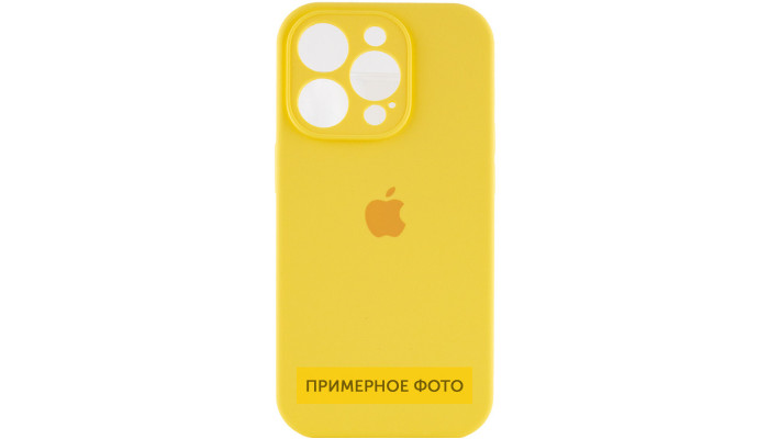 Чехол Silicone Case Full Camera Protective (AA) для Apple iPhone 16 (6.1