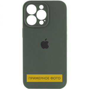 Чехол Silicone Case Full Camera Protective (AA) для Apple iPhone 16 (6.1