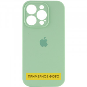 Чехол Silicone Case Full Camera Protective (AA) для Apple iPhone 16 (6.1