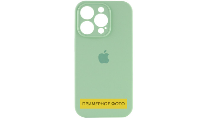 Чехол Silicone Case Full Camera Protective (AA) для Apple iPhone 16 (6.1