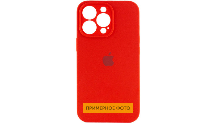 Чехол Silicone Case Full Camera Protective (AA) для Apple iPhone 16 (6.1