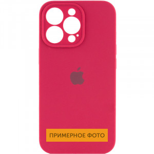 Чехол Silicone Case Full Camera Protective (AA) для Apple iPhone 16 (6.1