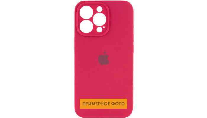 Чехол Silicone Case Full Camera Protective (AA) для Apple iPhone 16 (6.1