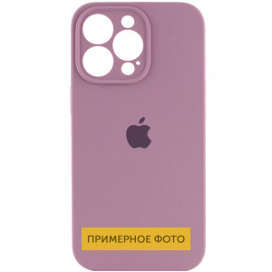 Чехол Silicone Case Full Camera Protective (AA) для Apple iPhone 16 (6.1