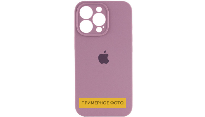 Чехол Silicone Case Full Camera Protective (AA) для Apple iPhone 16 (6.1