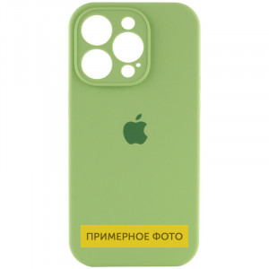 Чехол Silicone Case Full Camera Protective (AA) для Apple iPhone 16 (6.1