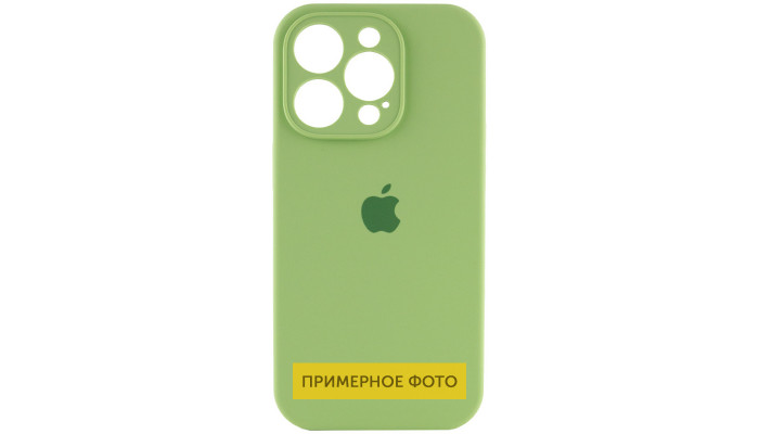 Чехол Silicone Case Full Camera Protective (AA) для Apple iPhone 16 (6.1