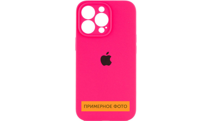 Чехол Silicone Case Full Camera Protective (AA) для Apple iPhone 16 (6.1