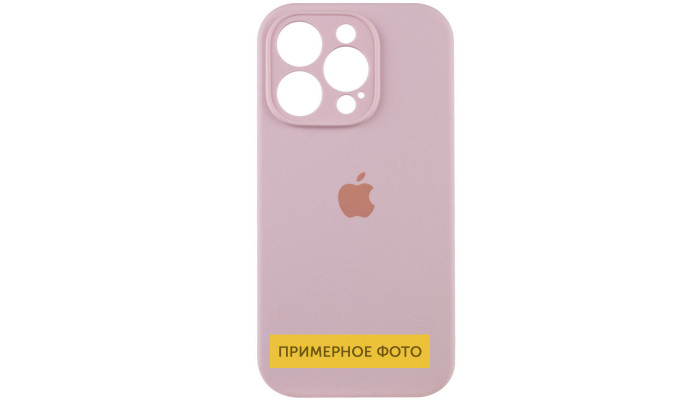 Чехол Silicone Case Full Camera Protective (AA) для Apple iPhone 16 (6.1