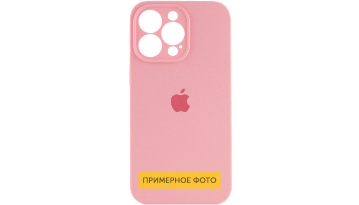 Чехол Silicone Case Full Camera Protective (AA) для Apple iPhone 16 (6.1