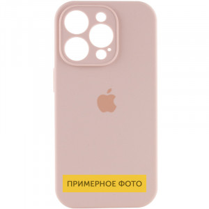 Чехол Silicone Case Full Camera Protective (AA) для Apple iPhone 16 (6.1