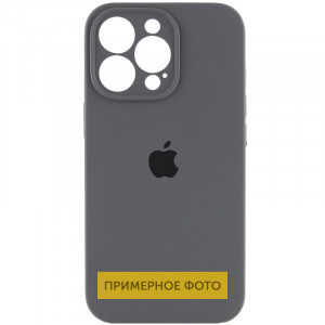 Чехол Silicone Case Full Camera Protective (AA) для Apple iPhone 16 (6.1