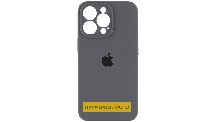 Чехол Silicone Case Full Camera Protective (AA) для Apple iPhone 16 (6.1