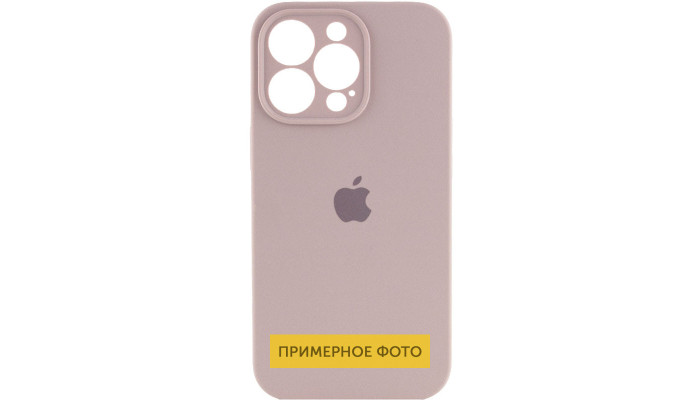 Чехол Silicone Case Full Camera Protective (AA) для Apple iPhone 16 (6.1