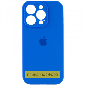 Чехол Silicone Case Full Camera Protective (AA) для Apple iPhone 16 (6.1