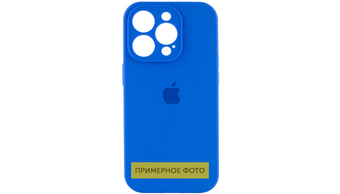 Чехол Silicone Case Full Camera Protective (AA) для Apple iPhone 16 (6.1