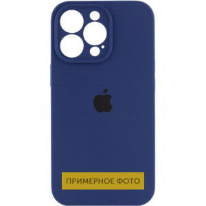 Чехол Silicone Case Full Camera Protective (AA) для Apple iPhone 16 (6.1