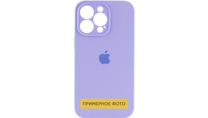 Чехол Silicone Case Full Camera Protective (AA) для Apple iPhone 16 (6.1