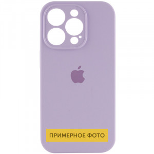 Чехол Silicone Case Full Camera Protective (AA) для Apple iPhone 16 (6.1