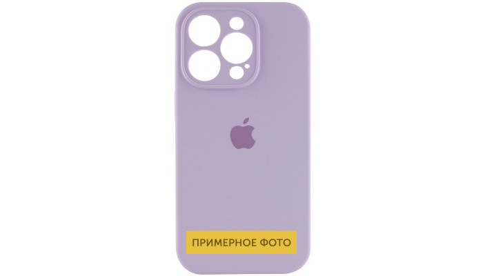 Чехол Silicone Case Full Camera Protective (AA) для Apple iPhone 16 (6.1