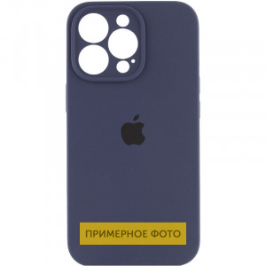 Чехол Silicone Case Full Camera Protective (AA) для Apple iPhone 16 (6.1