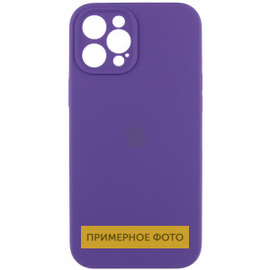 Чехол Silicone Case Full Camera Protective (AA) для Apple iPhone 16 (6.1