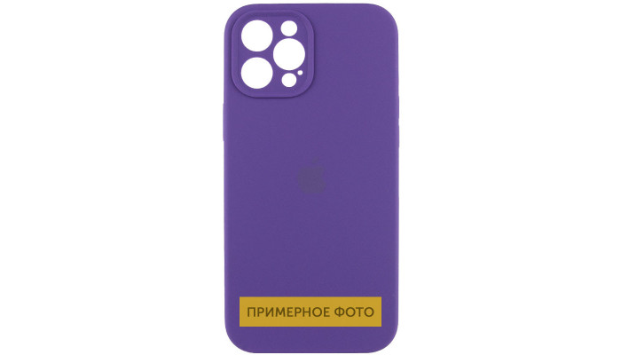 Чехол Silicone Case Full Camera Protective (AA) для Apple iPhone 16 (6.1