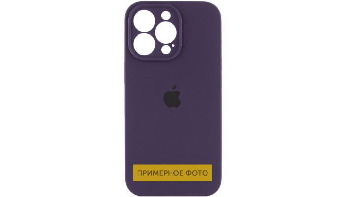 Чехол Silicone Case Full Camera Protective (AA) для Apple iPhone 16 (6.1