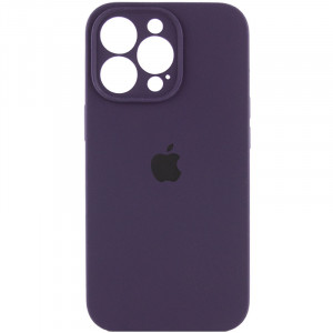 Чехол Silicone Case Full Camera Protective (AA) для Apple iPhone 16 Pro (6.3