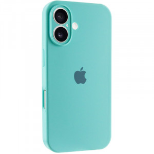 Чехол Silicone Case Full Camera Protective (AA) для Apple iPhone 16 Plus (6.7