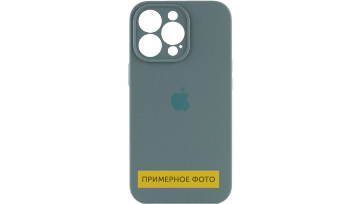 Чехол Silicone Case Full Camera Protective (AA) для Apple iPhone 16 Plus (6.7